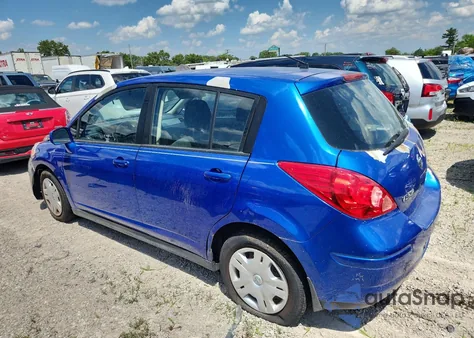 2012 Nissan Versa S from USA, damaged, VIN 3N1BC1CP0CL361589